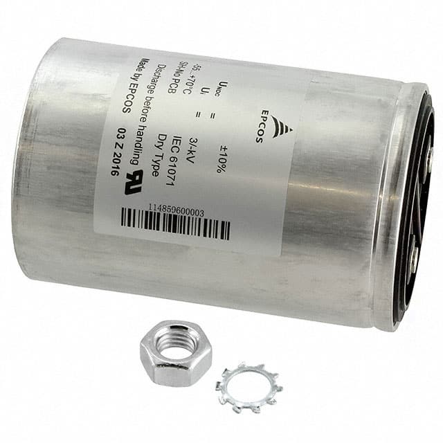 B25620B1707K103 EPCOS - TDK Electronics  Film Capacitors